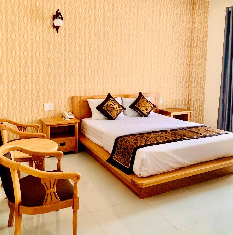 Sao Bang Hotel Thu Dau Mot Eksteriør billede