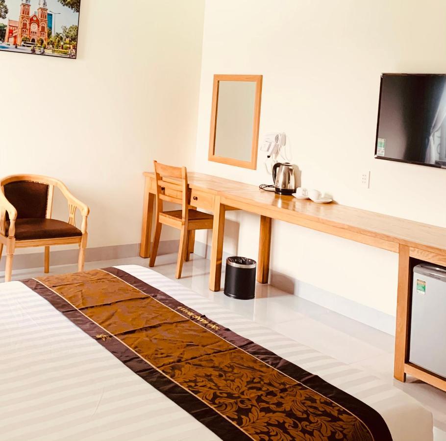 Sao Bang Hotel Thu Dau Mot Eksteriør billede