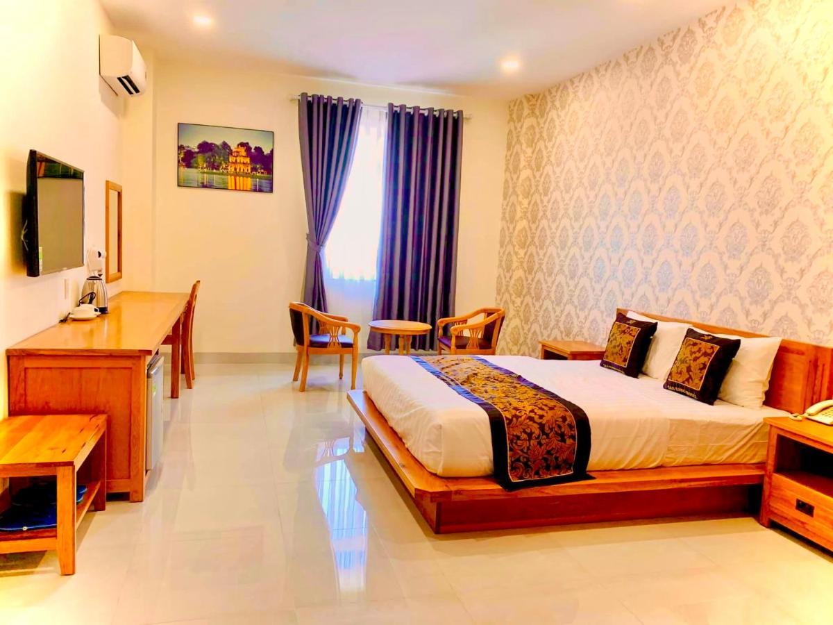 Sao Bang Hotel Thu Dau Mot Eksteriør billede