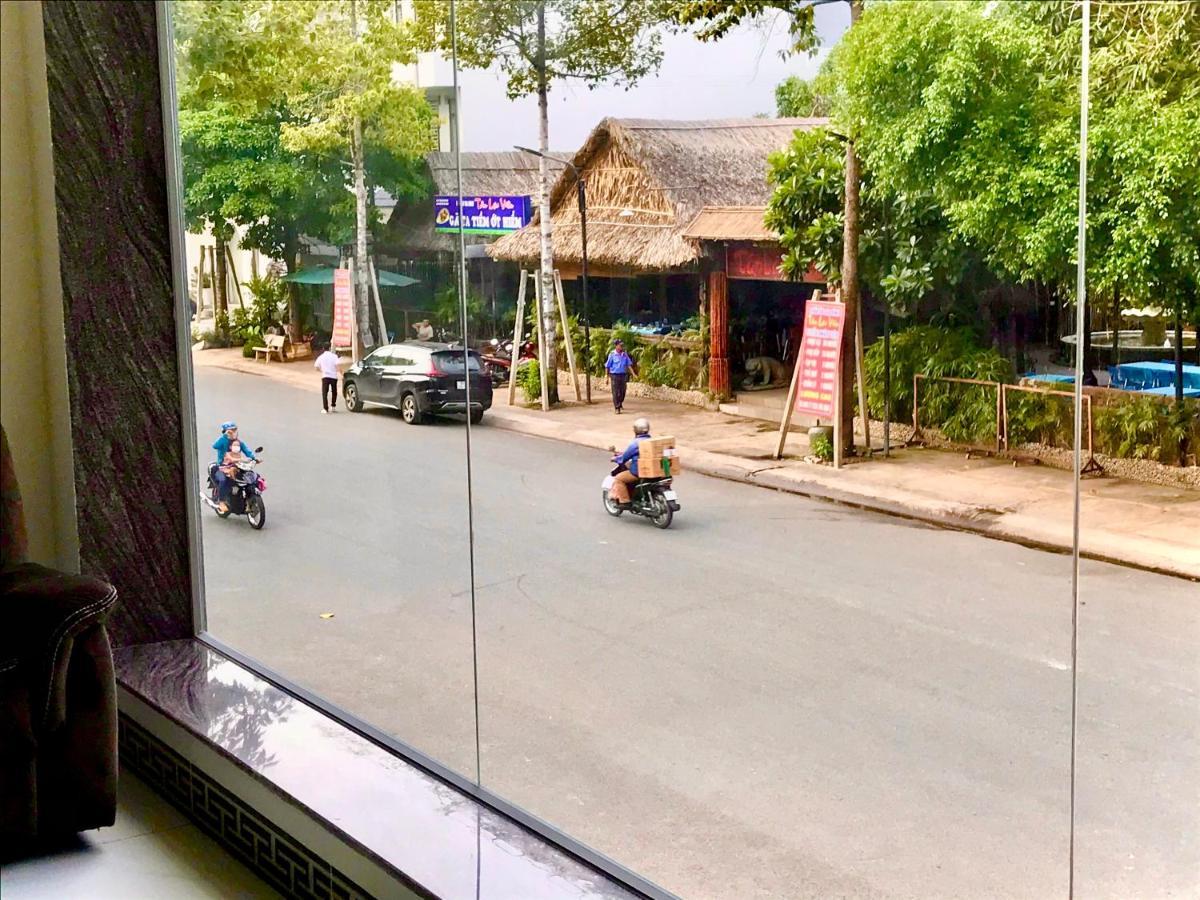 Sao Bang Hotel Thu Dau Mot Eksteriør billede