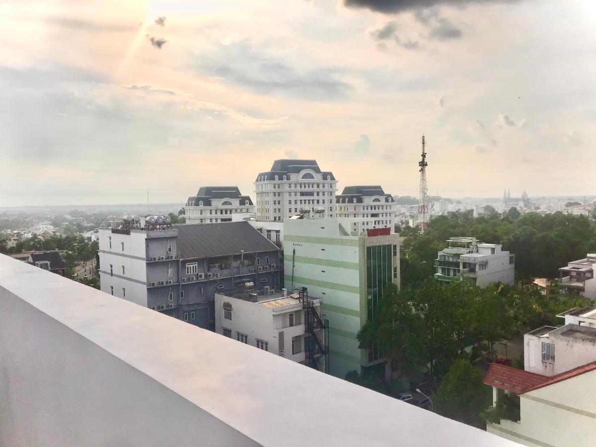 Sao Bang Hotel Thu Dau Mot Eksteriør billede