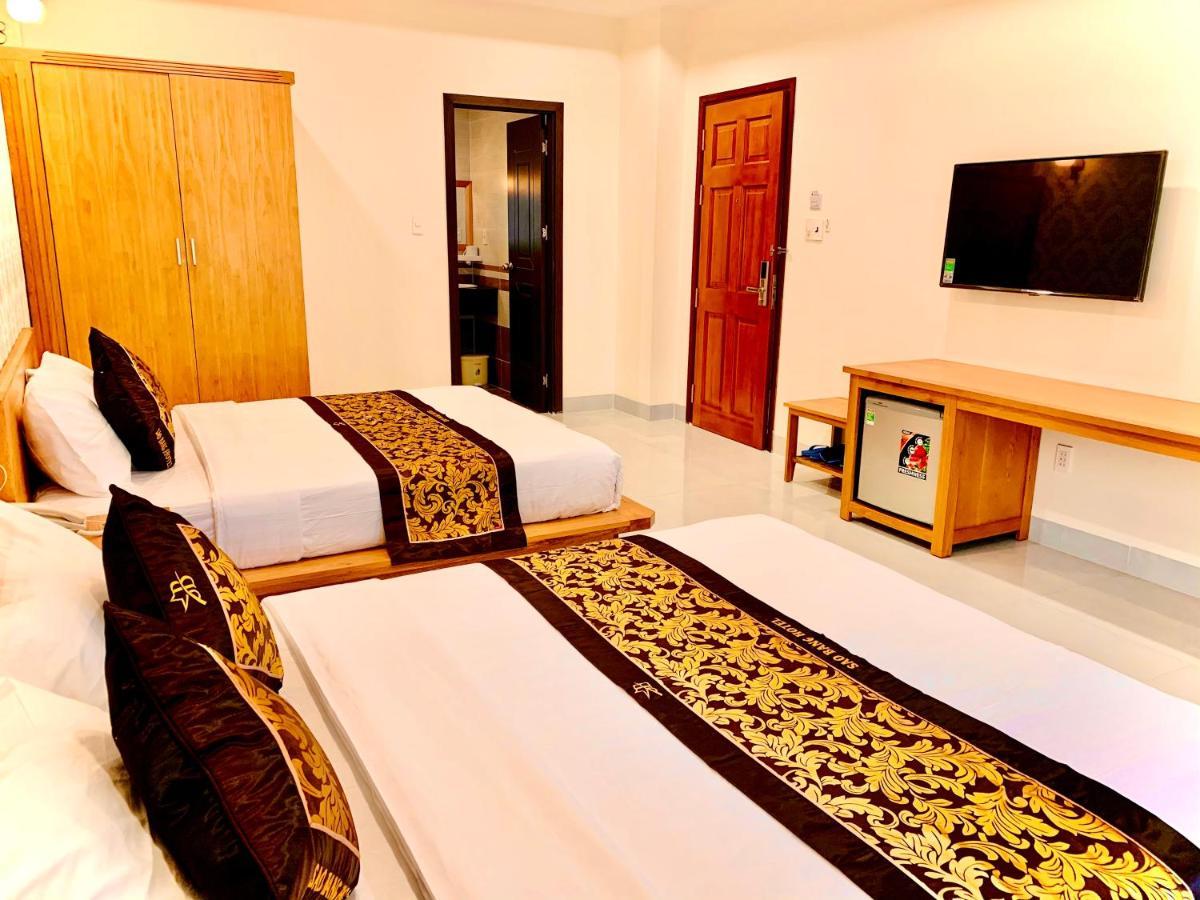 Sao Bang Hotel Thu Dau Mot Eksteriør billede