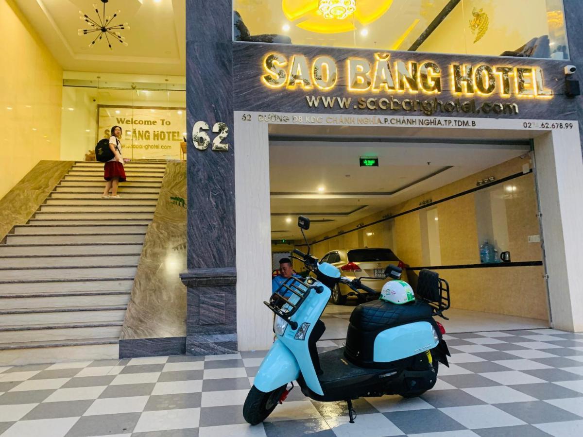 Sao Bang Hotel Thu Dau Mot Eksteriør billede