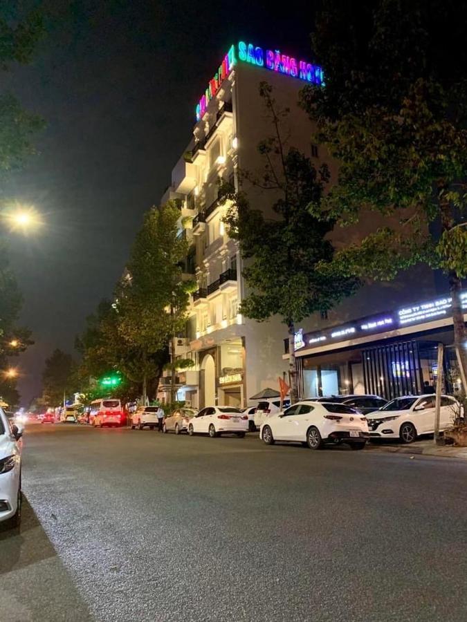 Sao Bang Hotel Thu Dau Mot Eksteriør billede