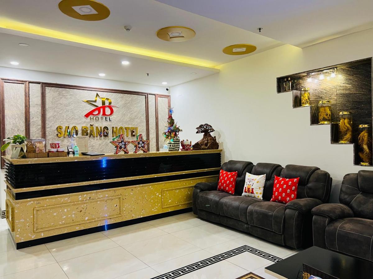 Sao Bang Hotel Thu Dau Mot Eksteriør billede