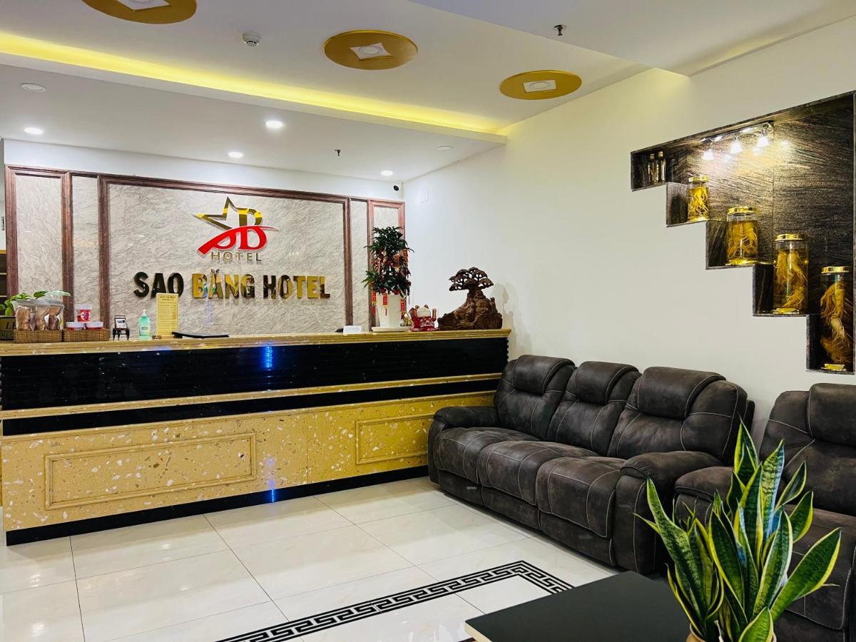 Sao Bang Hotel Thu Dau Mot Eksteriør billede