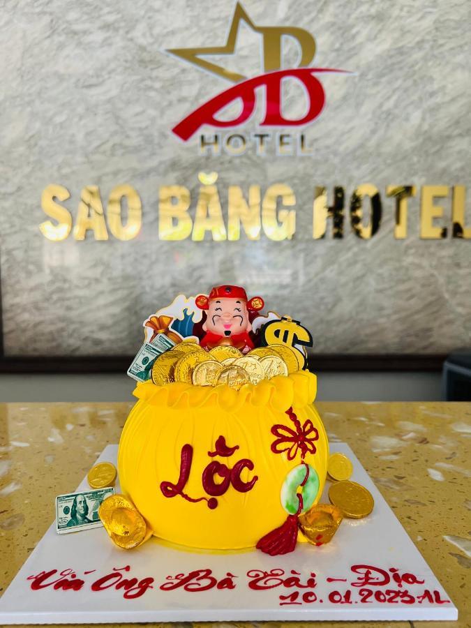 Sao Bang Hotel Thu Dau Mot Eksteriør billede