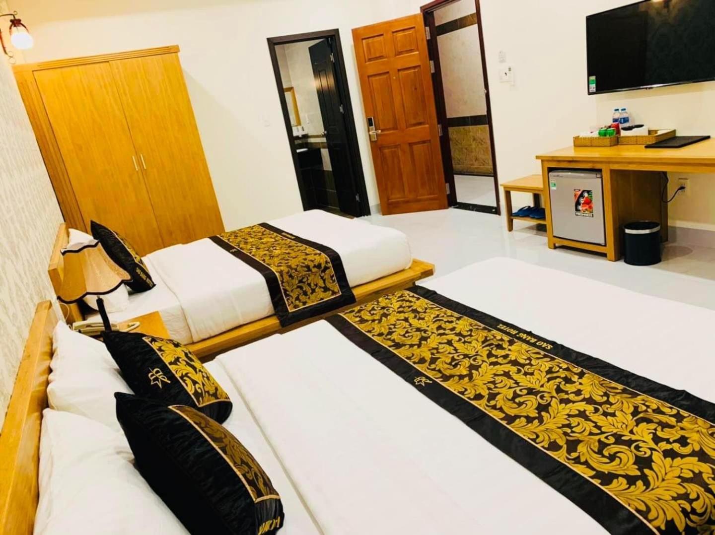 Sao Bang Hotel Thu Dau Mot Eksteriør billede