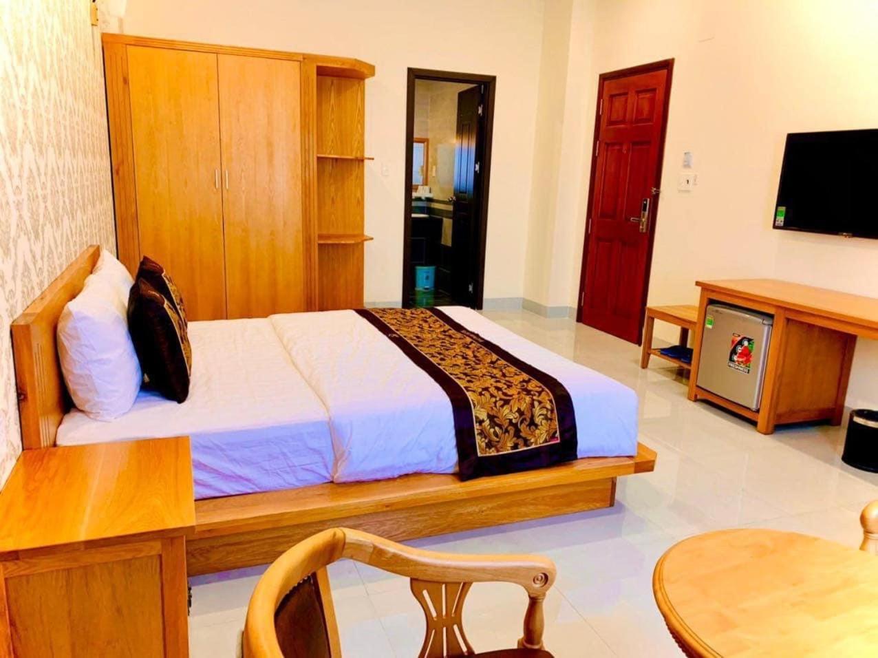 Sao Bang Hotel Thu Dau Mot Eksteriør billede
