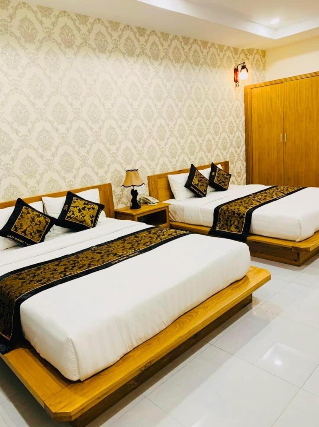 Sao Bang Hotel Thu Dau Mot Eksteriør billede