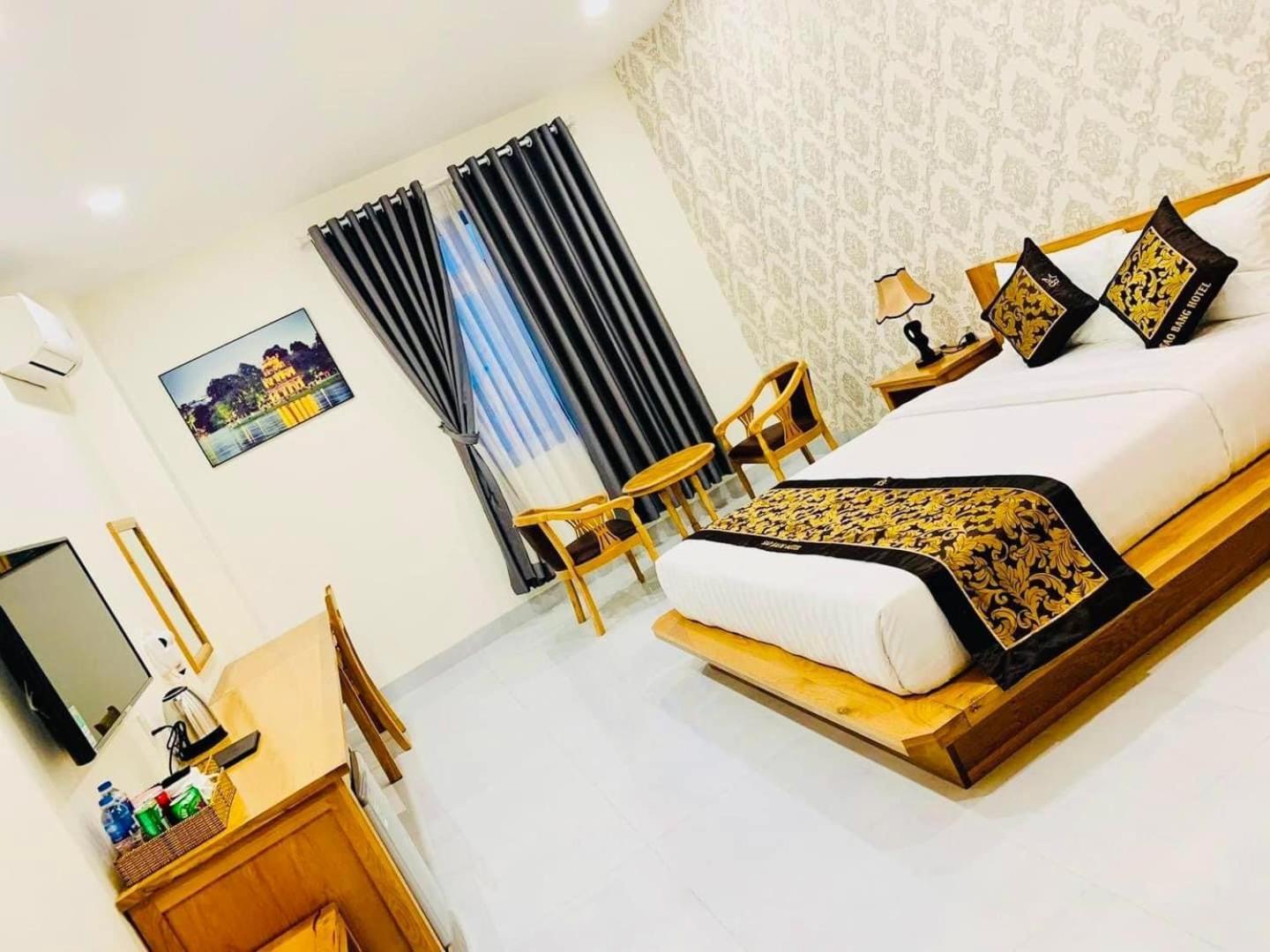 Sao Bang Hotel Thu Dau Mot Eksteriør billede