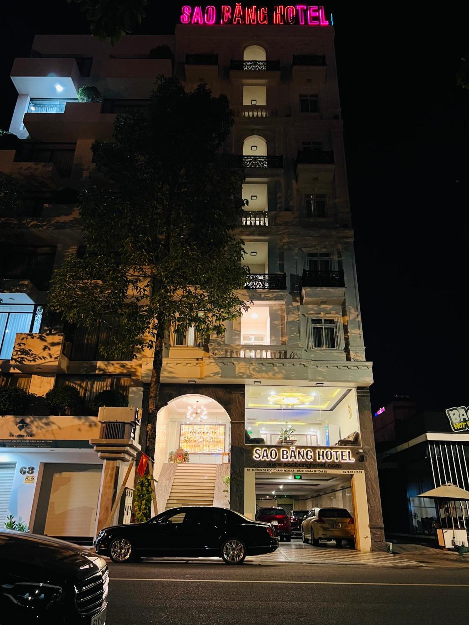 Sao Bang Hotel Thu Dau Mot Eksteriør billede