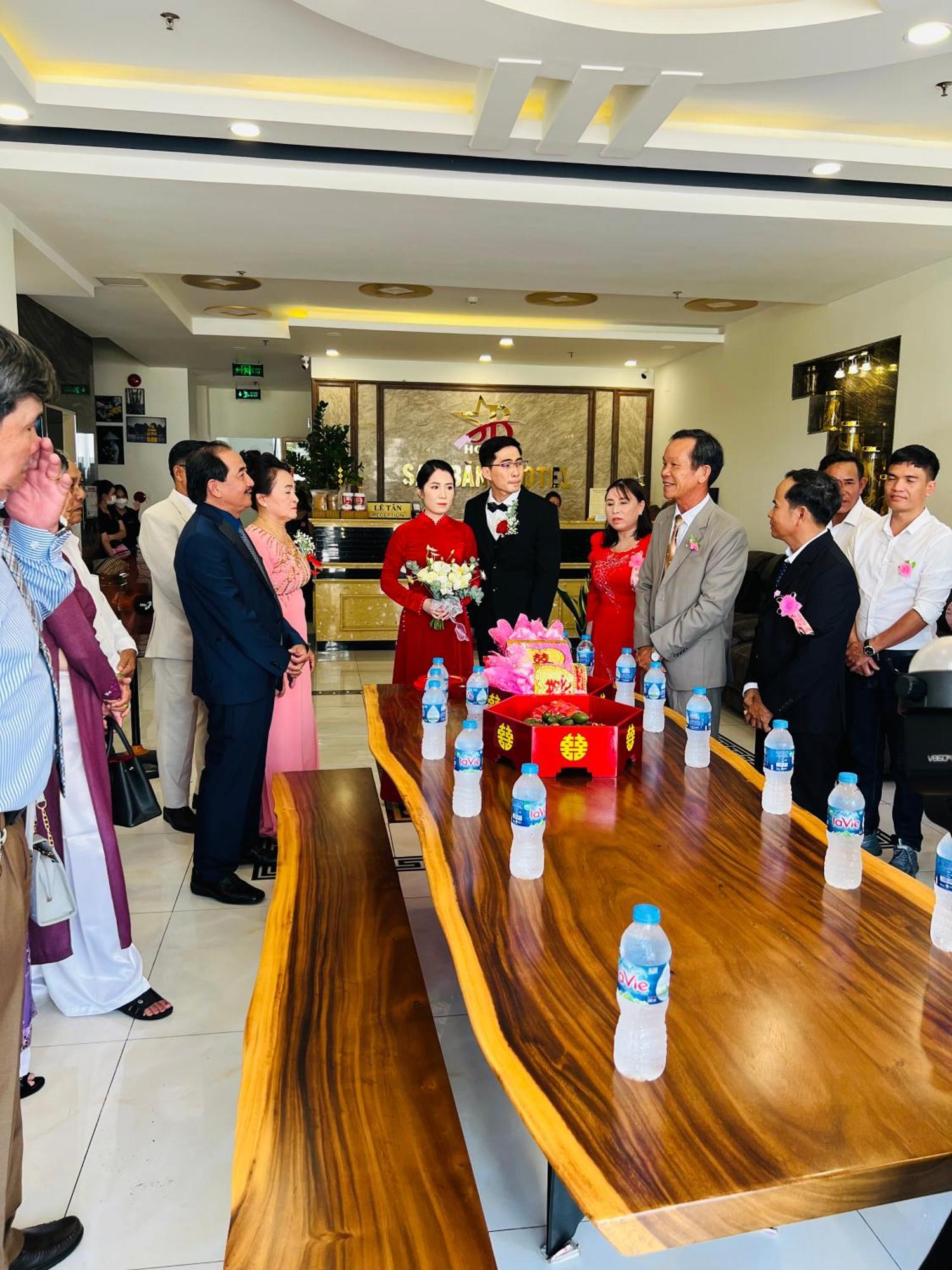 Sao Bang Hotel Thu Dau Mot Eksteriør billede