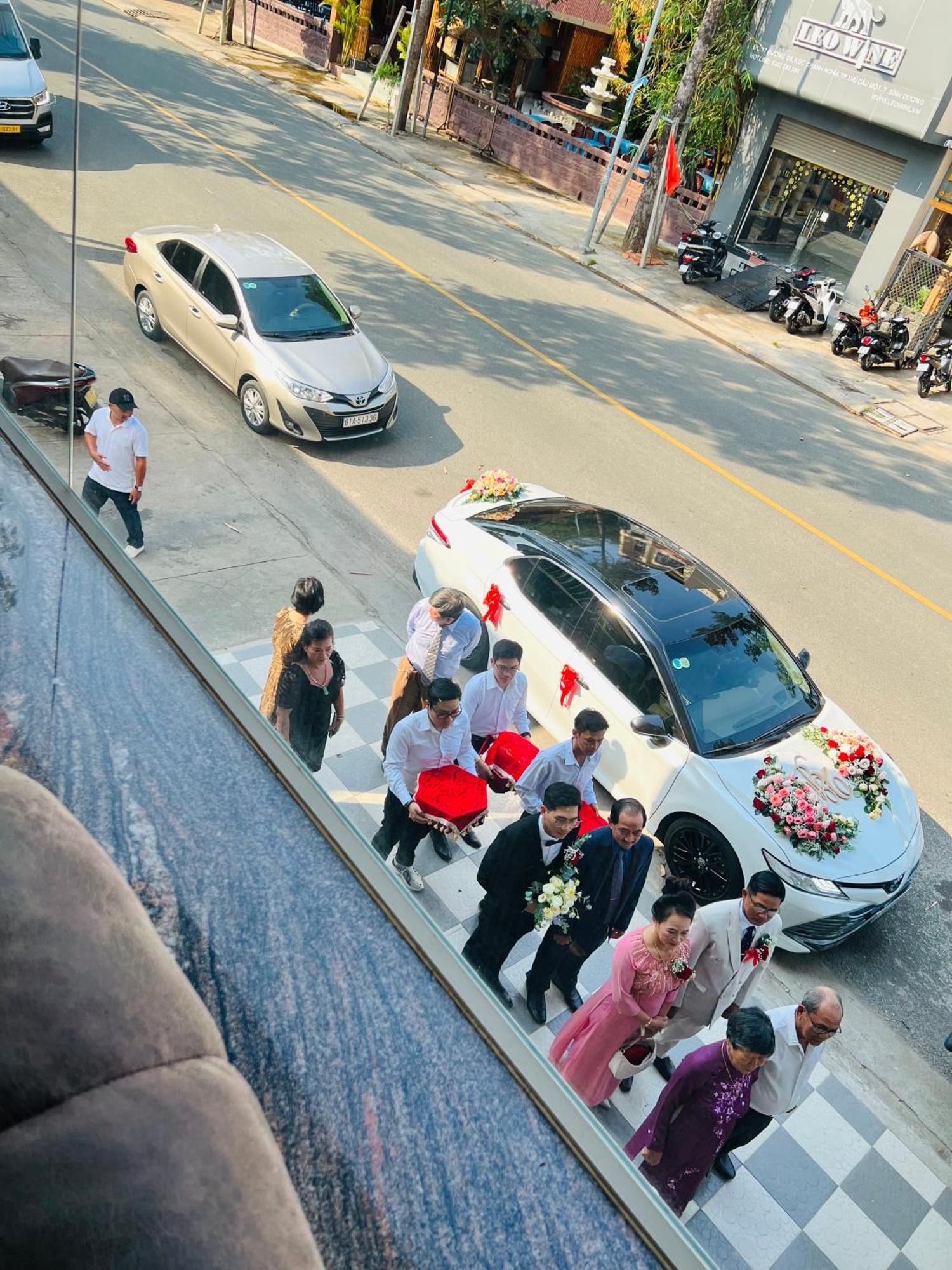 Sao Bang Hotel Thu Dau Mot Eksteriør billede